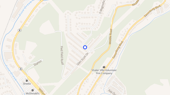 Map for Shaler Highlands Apartments - Glenshaw, PA