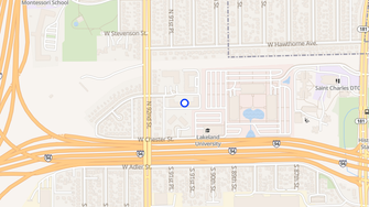 Map for Bluemound Village Apartments - Milwaukee, WI