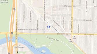 Map for Parkside at Estabrook - Milwaukee, WI