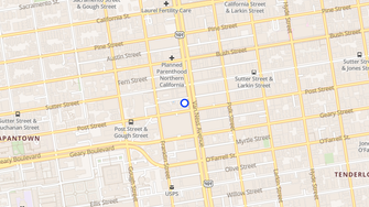 Map for Daniel Burnham Court - San Francisco, CA
