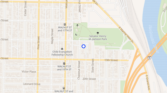 Map for Riverdale Apartment - Everett, WA