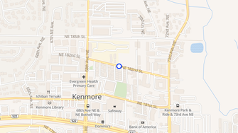 Map for Heron Run Apartments - Kenmore, WA