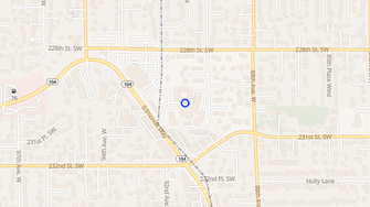 Map for Northwood Apartments - Edmonds, WA