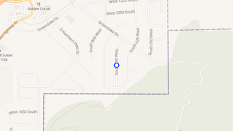 Map for Sunset Ridge Village - Cedar City, UT