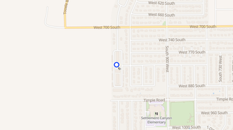 Map for Settlement Canyon Apartments - Tooele, UT
