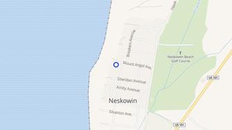 Map for Breakers - Neskowin, OR