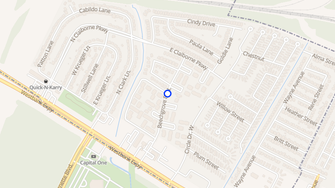 Map for Beechgrove Apartments - Westwego, LA