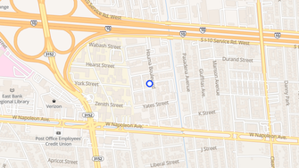 Map for La Maison Apartment Homes - Metairie, LA