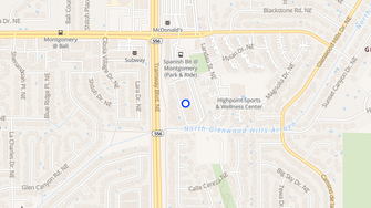 Map for Copper Hills - Albuquerque, NM