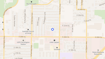 Map for San Juan Apartments - Farmington, NM
