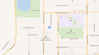 Map for Garfield Place - North Mankato, MN