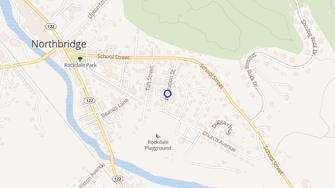 Map for Rockdale Maintenance Services - Northbridge, MA