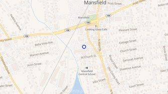 Map for Millhaus At Mansfield Condos - Mansfield, MA