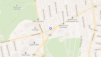 Map for Mydas Real Estate - Brockton, MA