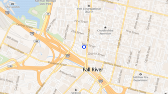 Map for Harold G Lash - Fall River, MA