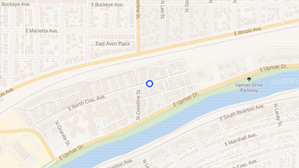 Map for El Estero Apartments - Spokane, WA