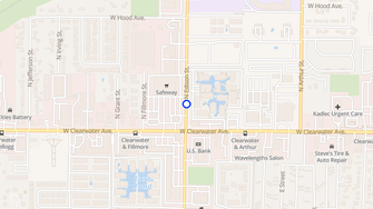 Map for Edison Village Green Apartments - Kennewick, WA