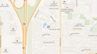 Map for Devonshire on Canal - Lansing, MI