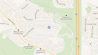 Map for Sandpointe Apartments - Redding, CA