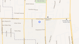 Map for Place Apartments - Yuba City, CA