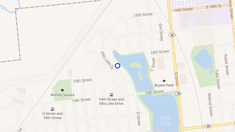 Map for Bello Lago Apartments - Marysville, CA