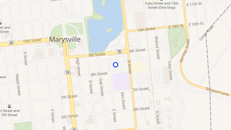 Map for Sandpiper Apartments - Marysville, CA