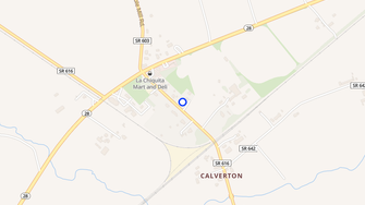 Map for Owl Run Apartments - Calverton, VA