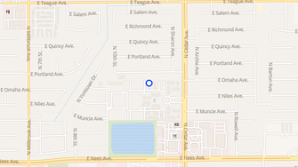 Map for Villa San Marcos - Fresno, CA