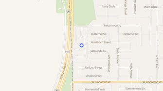 Map for College Park Apartments - Lemoore, CA