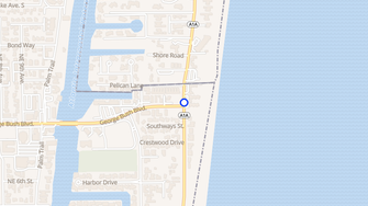 Map for Sea Breeze of Delray Beach - Delray Beach, FL