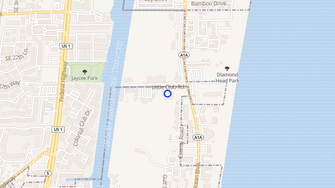 Map for Hillside House Owner's Association - Delray Beach, FL