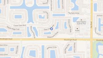 Map for Cypress Park Apartments - Boynton Beach, FL