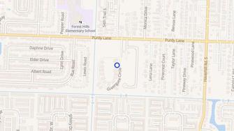 Map for Ambergate/Greengate Villas on the Lake - West Palm Beach, FL