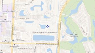 Map for Ponte Verde  - West Palm Beach, FL