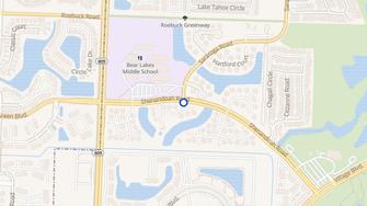 Map for Shenandoah Village Apartments - West Palm Beach, FL