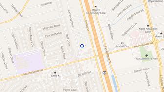 Map for Buena Vida Apartments - Las Cruces, NM