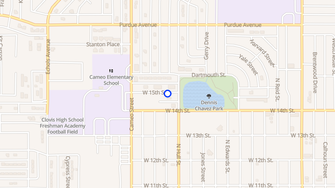 Map for Gatewood Village Apartments - Clovis, NM
