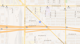 Map for Horace Steel Commons - Phoenix, AZ