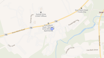 Map for Westgate Village - Dover, NH