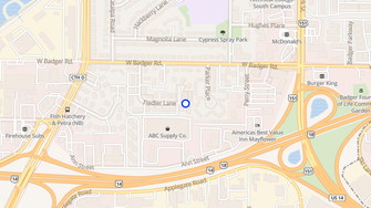 Map for Hofer & Steadman Properties - Madison, WI