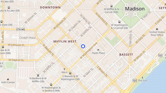 Map for Metropolitan Apartments - Madison, WI