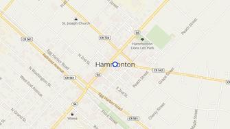 Map for Hammonton Arms Apartments - Hammonton, NJ