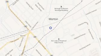 Map for Silver Lake Apartments - Morton, PA