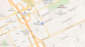 Map for New Edition Community Apartments - Nashville, TN