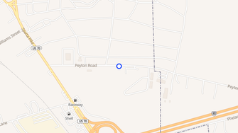 Map for Peyton Park Apartments - Lebanon, TN