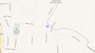Map for Forest Oak Apartments - Ashland City, TN