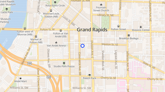 Map for Thirty Eight - Grand Rapids, MI