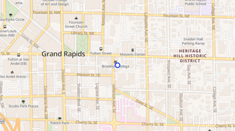 Map for Half Century Apartments - Grand Rapids, MI