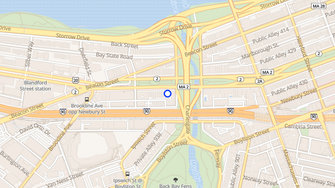 Map for Braemore Condominiums - Boston, MA