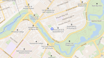 Map for Copley Management Dere Corporation - Boston, MA